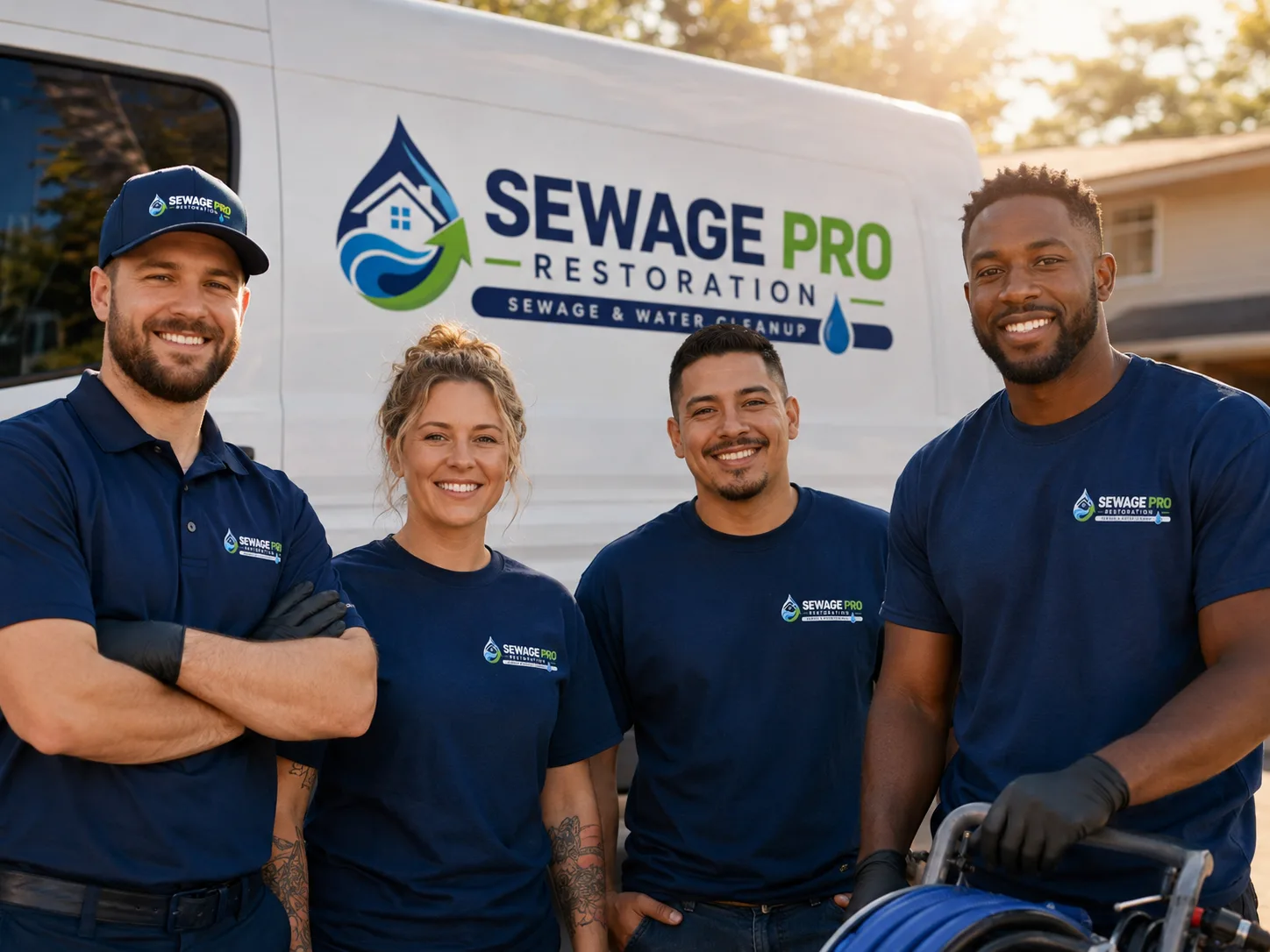 Sewage Cleanup Services company in Port Tobacco, MD